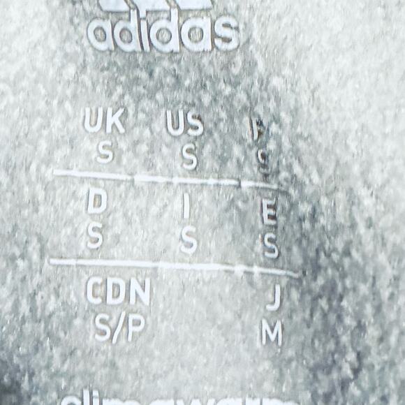 adidas Gray Hoodie with White Logo - Picture 7 of 12